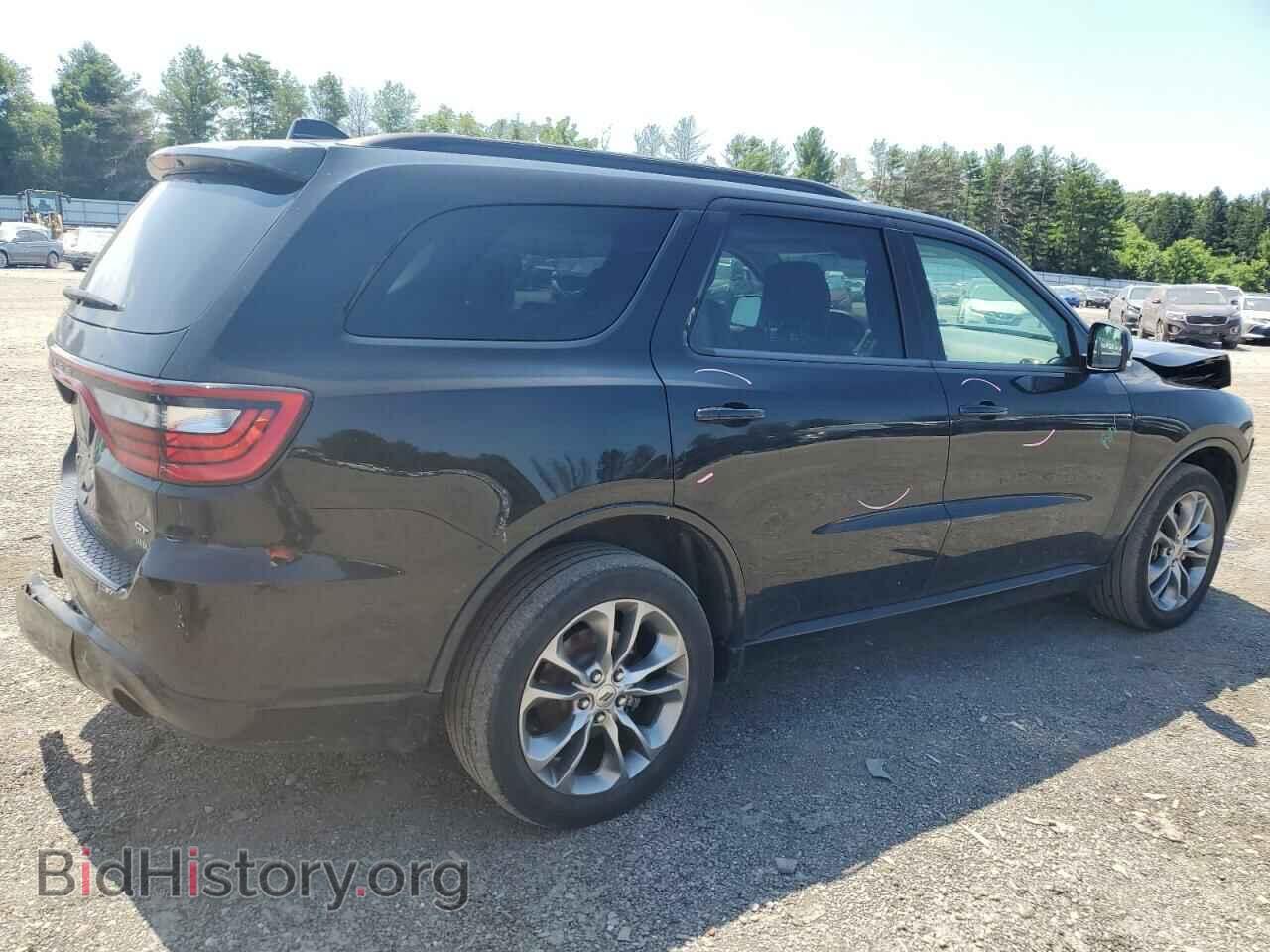 2020 DODGE DURANGO - VIN: 1C4RDJDG8LC380555 - Фото 3