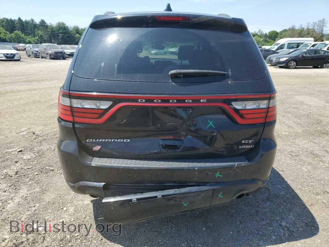 2020 DODGE DURANGO - VIN: 1C4RDJDG8LC380555 - Фото 6