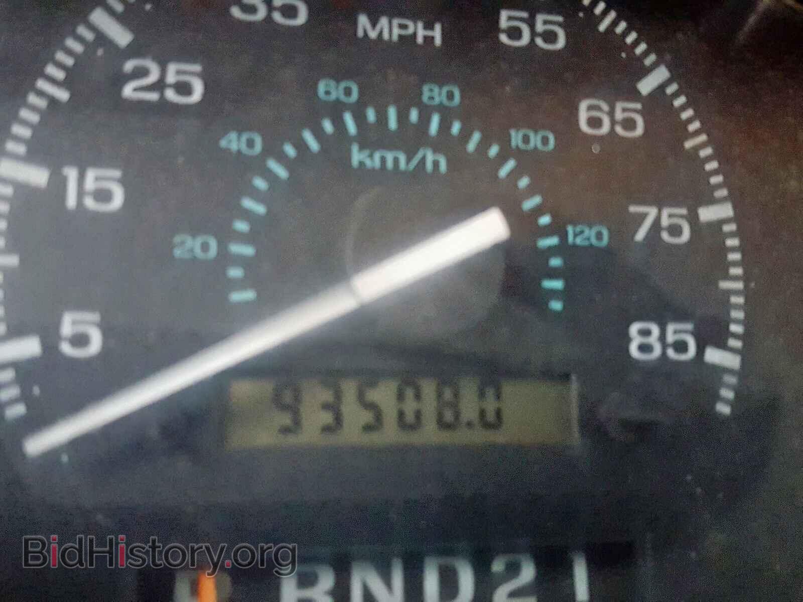 1996 FORD ECONOLINE - VIN: 1FTFE24YXTHB14973 - Photo 8