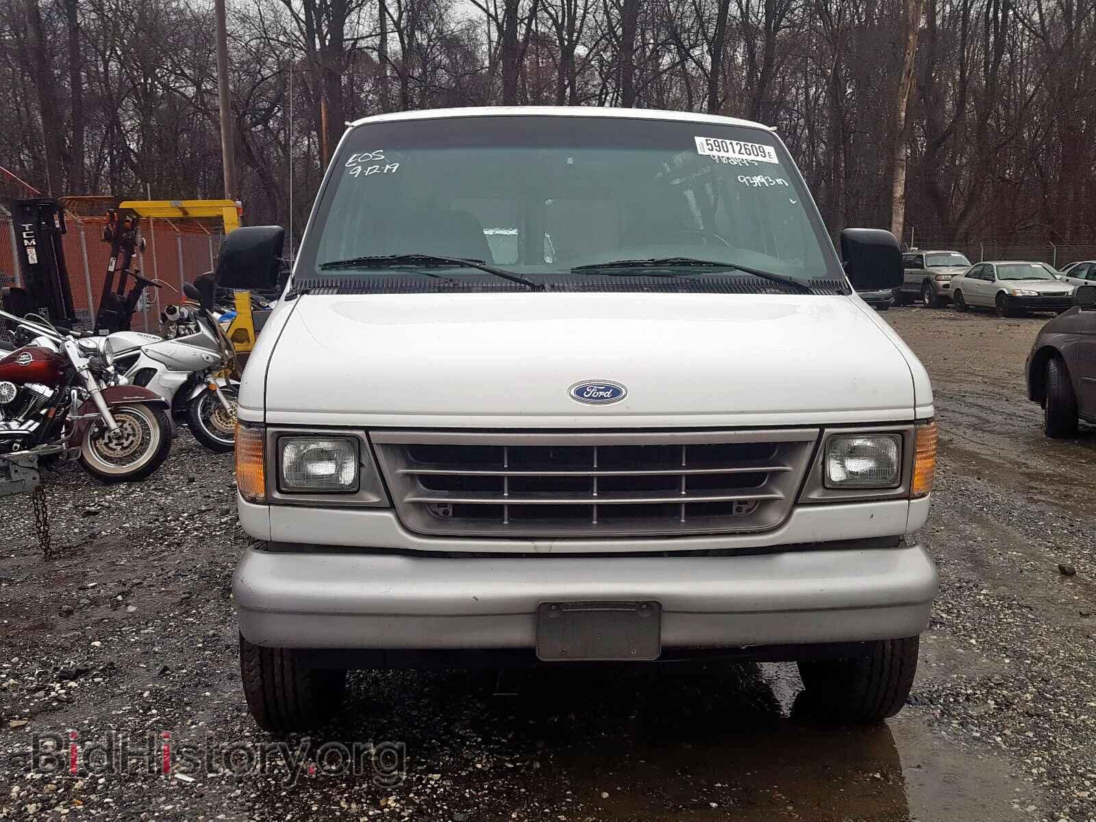 1996 FORD ECONOLINE - VIN: 1FTFE24YXTHB14973 - Photo 9
