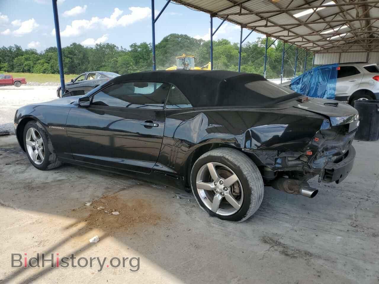 2011 CHEVROLET CAMARO - VIN: 2G1FF3DD5B9208612 - Фото 2