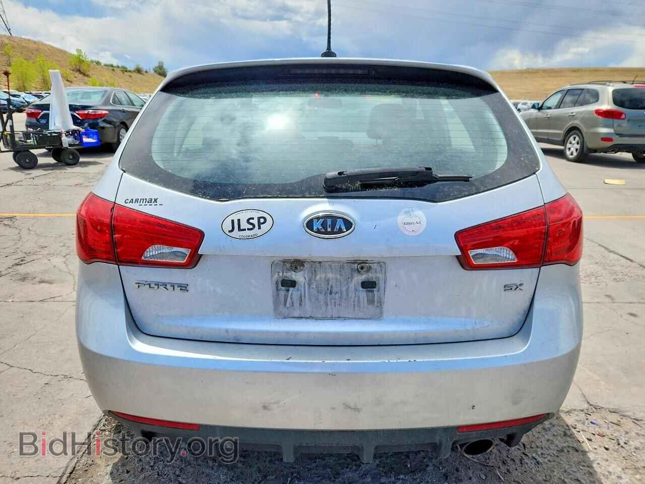 2011 KIA FORTE - VIN: KNAFW5A38B5410885 - Фото 6