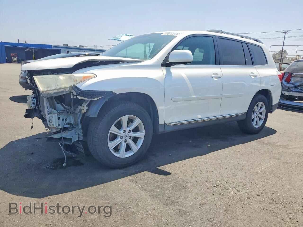 Фотография 5TDBK3EH3CS126941 - TOYOTA HIGHLANDER 2012