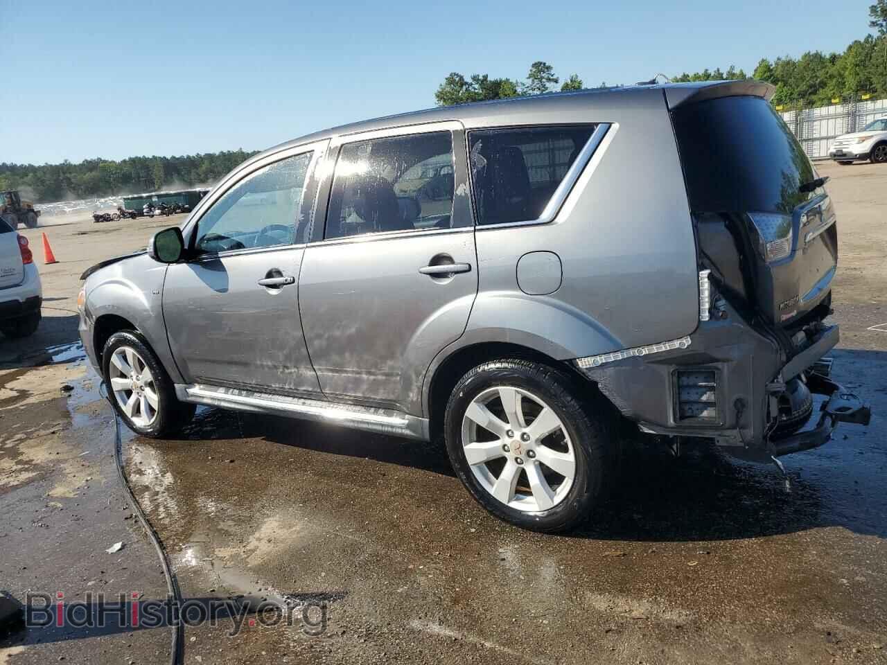 2012 MITSUBISHI OUTLANDER - VIN: JA4JS4AX8CU030713 - Фото 2