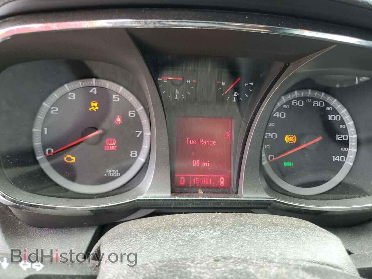 2011 GMC TERRAIN - VIN: 2CTFLTE56B6232639 - Photo 9