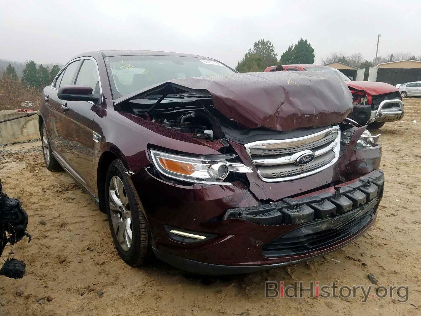 Photo 1FAHP2EW0BG130089 - FORD TAURUS 2011