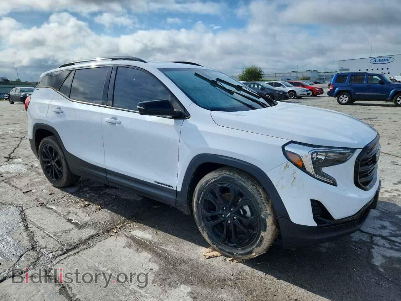 2019 GMC TERRAIN - VIN: 3GKALPEX7KL393550 - Фото 4
