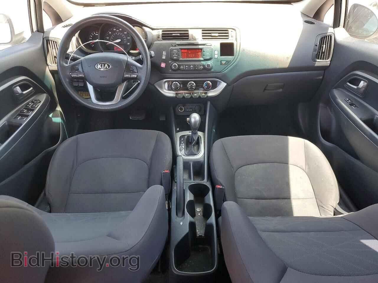 2013 KIA RIO - VIN: KNADM4A34D6242991 - Фото 8