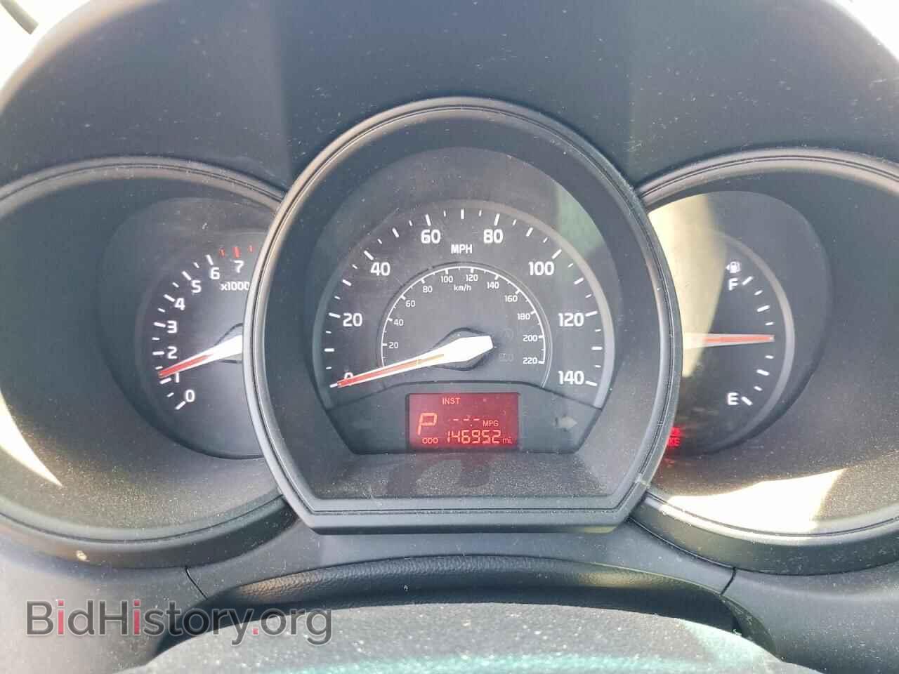2013 KIA RIO - VIN: KNADM4A34D6242991 - Фото 9