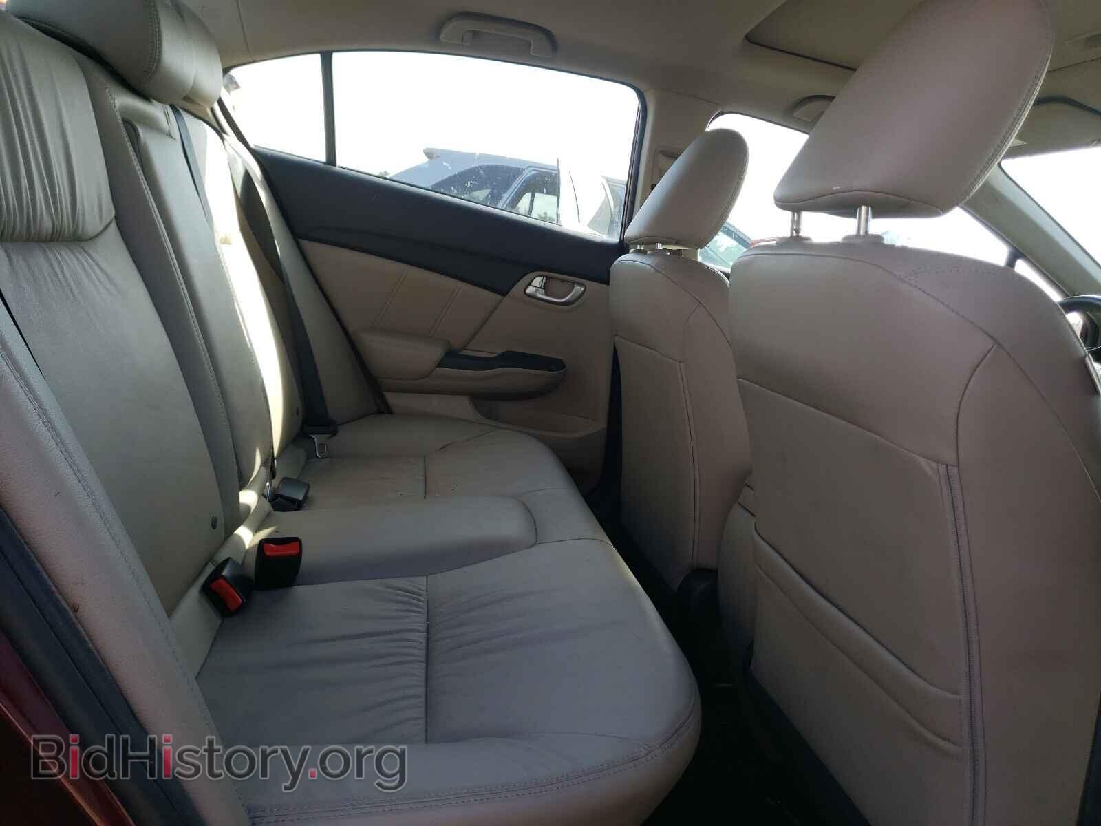 2015 HONDA CIVIC - VIN: 2HGFB2F91FH541604 - Фото 6
