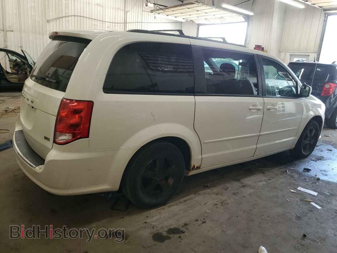 2012 DODGE CARAVAN - VIN: 2C4RDGCG1CR372003 - Фото 3