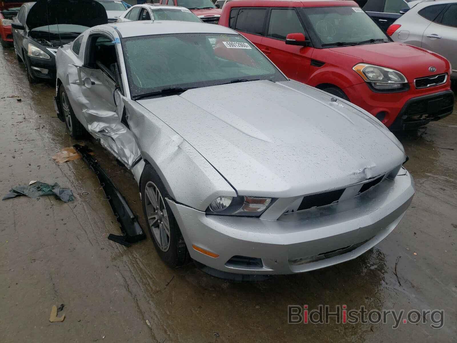 Фотография 1ZVBP8AM7B5166085 - FORD MUSTANG 2011