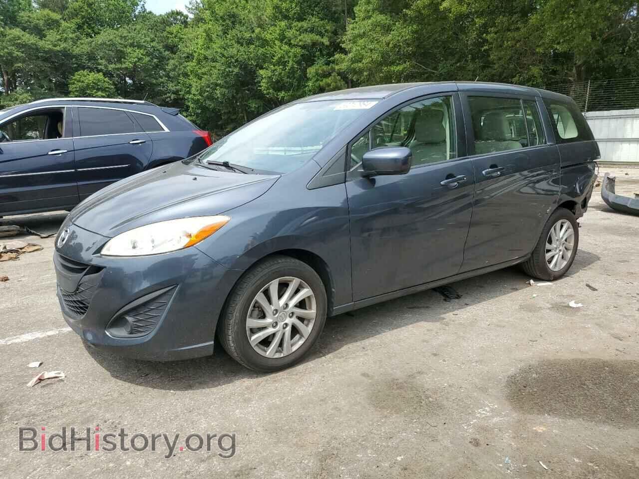 Photo JM1CW2BL2C0118232 - MAZDA 5 2012