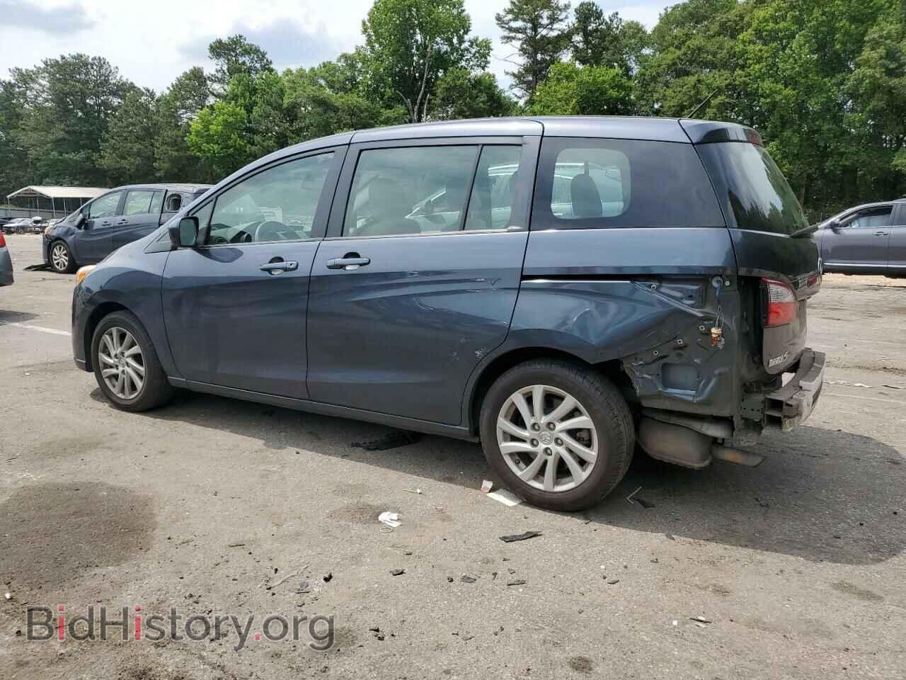 2012 MAZDA 5 - VIN: JM1CW2BL2C0118232 - Фото 2