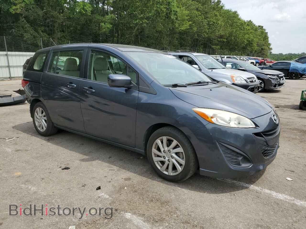 2012 MAZDA 5 - VIN: JM1CW2BL2C0118232 - Фото 4