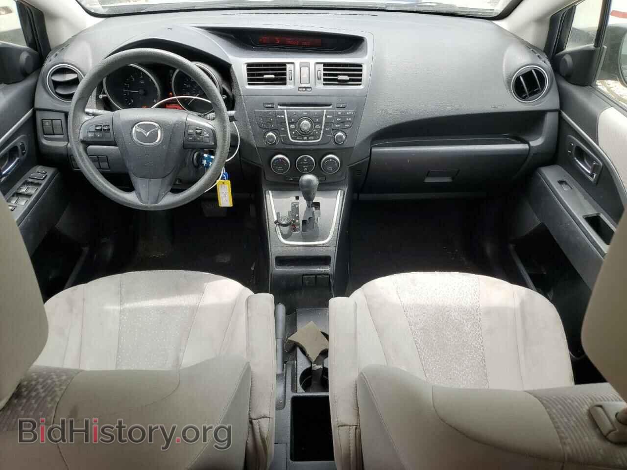 2012 MAZDA 5 - VIN: JM1CW2BL2C0118232 - Фото 8