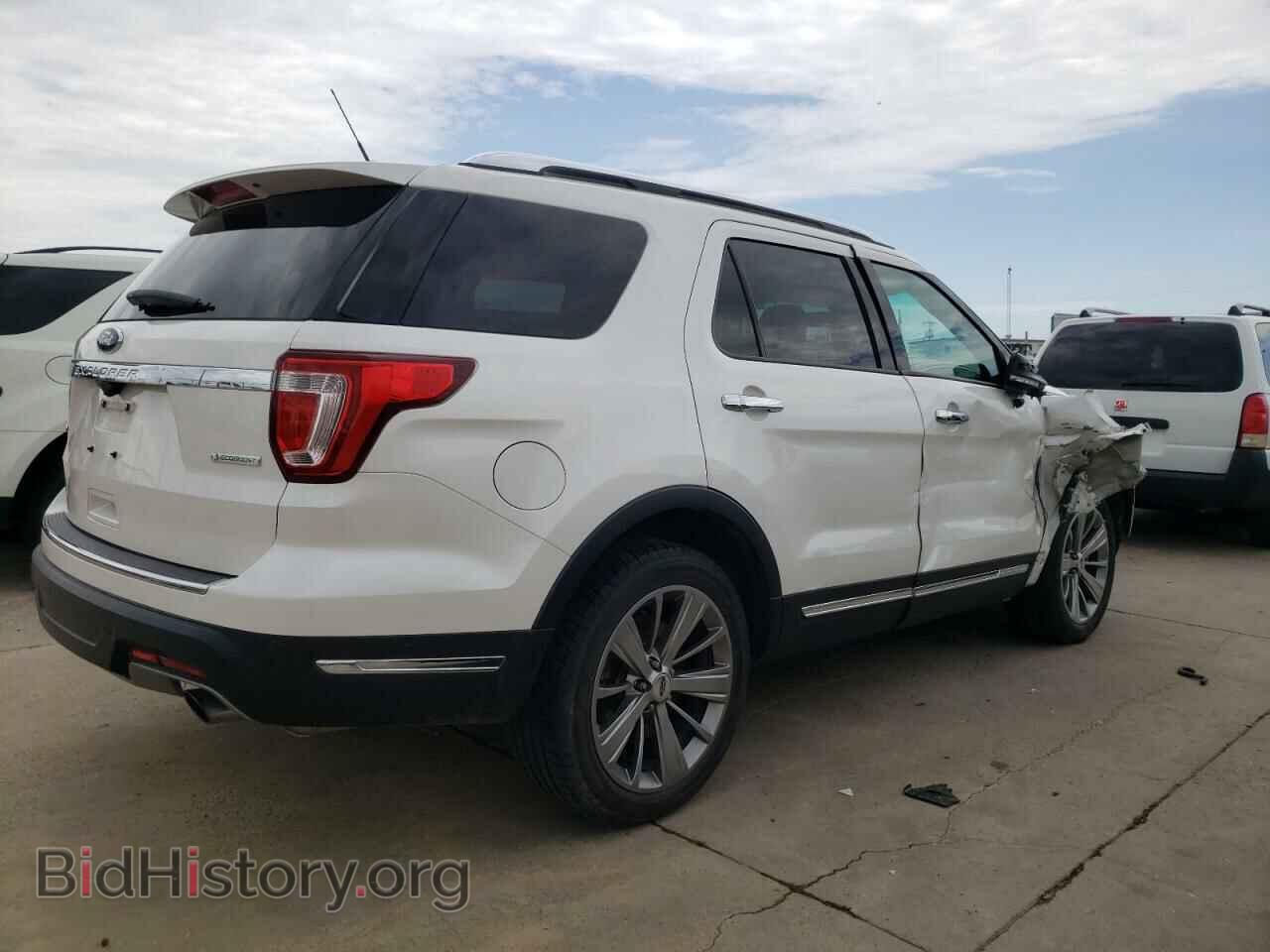 2018 FORD EXPLORER - VIN: 1FM5K7FH2JGB54767 - Photo 3