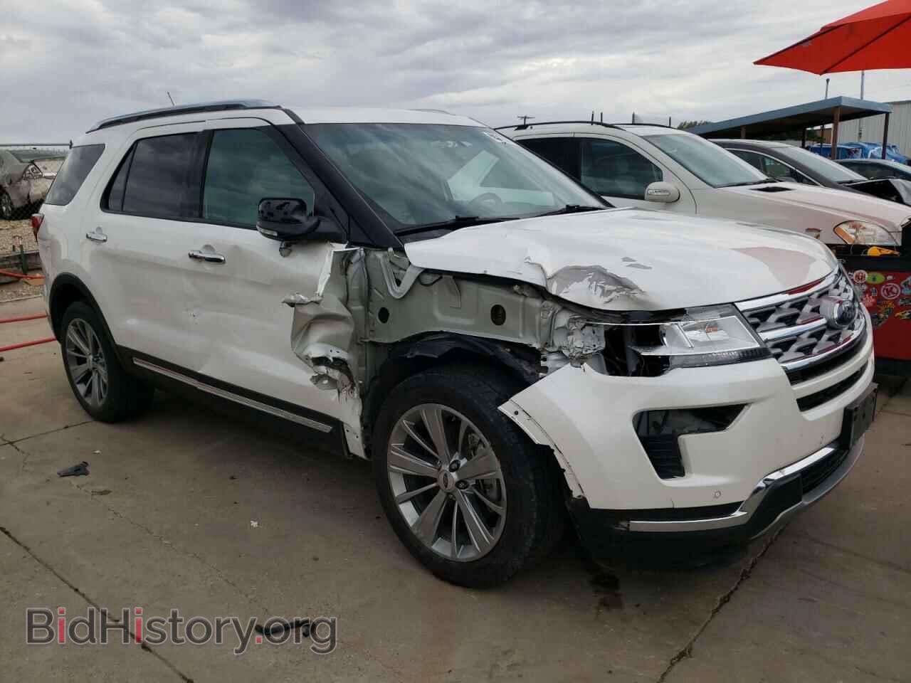 2018 FORD EXPLORER - VIN: 1FM5K7FH2JGB54767 - Photo 4