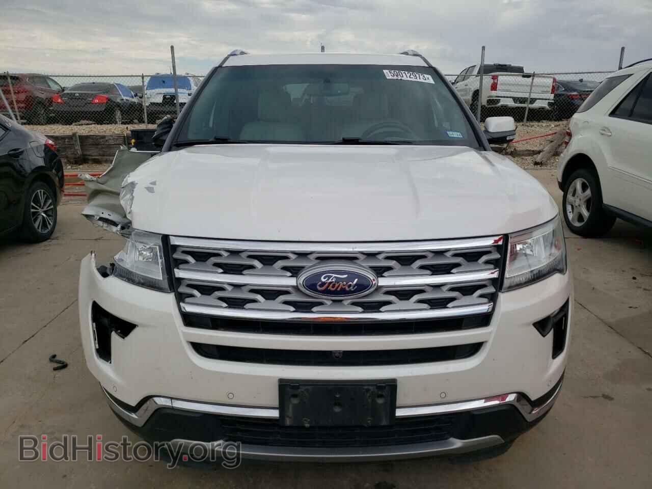2018 FORD EXPLORER - VIN: 1FM5K7FH2JGB54767 - Photo 5
