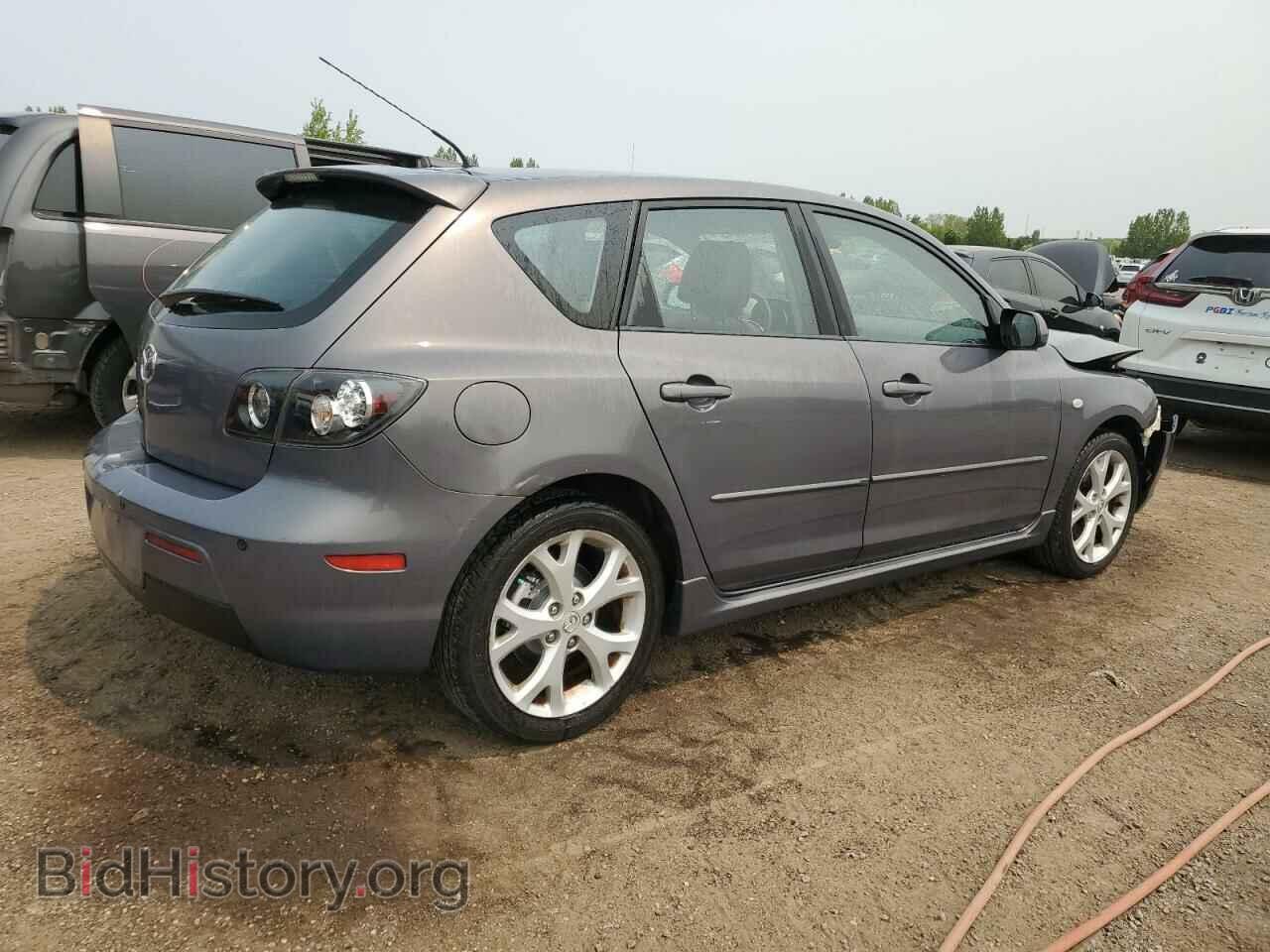 2008 MAZDA MAZDA3 - VIN: JM1BK343081785439 - Фото 3
