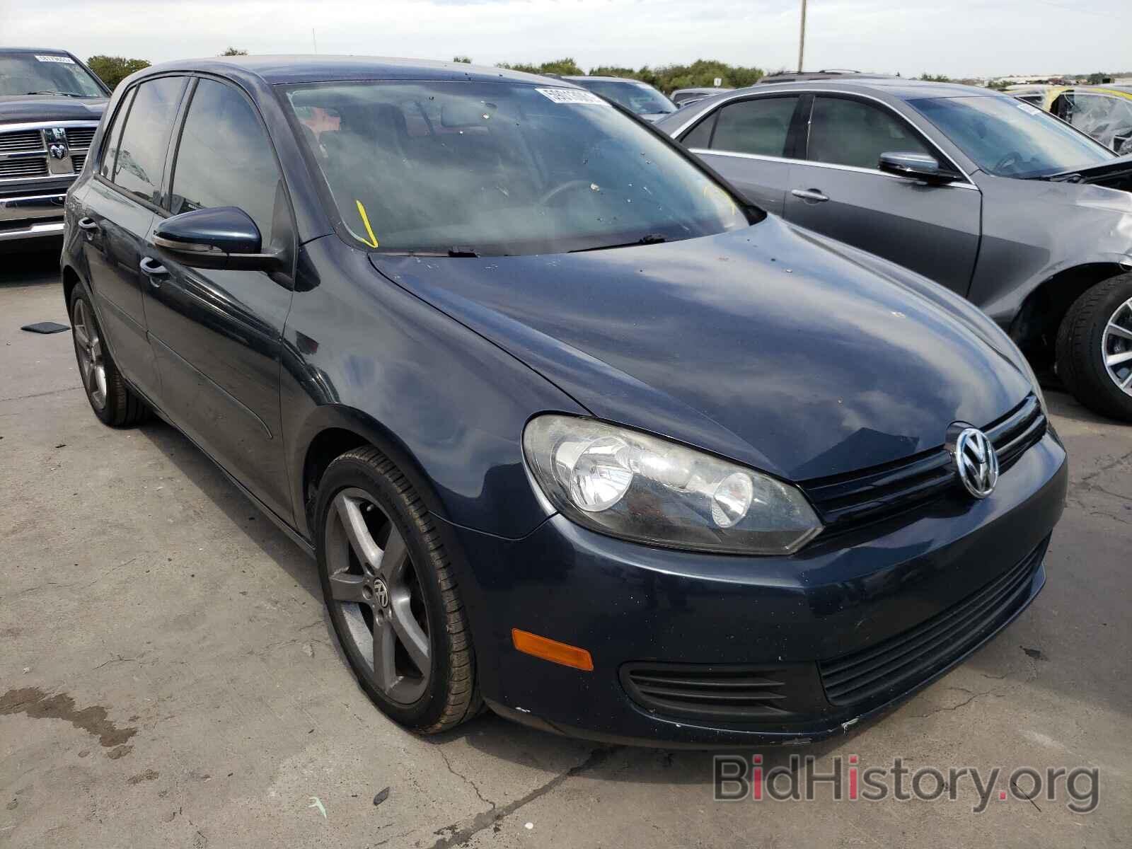 Photo WVWDA7AJ0AW228612 - VOLKSWAGEN GOLF 2010