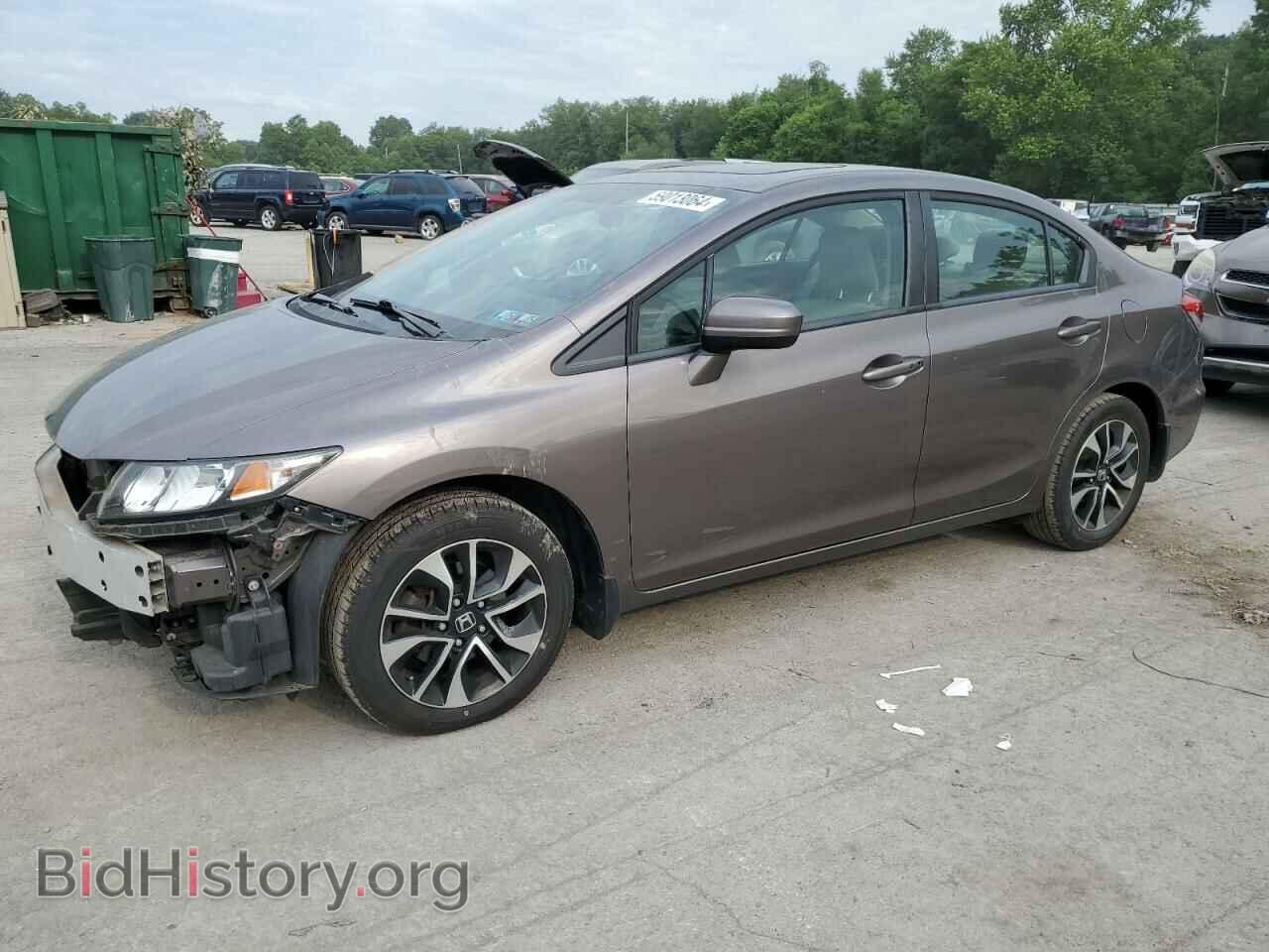 Фотография 19XFB2F84FE214860 - HONDA CIVIC 2015