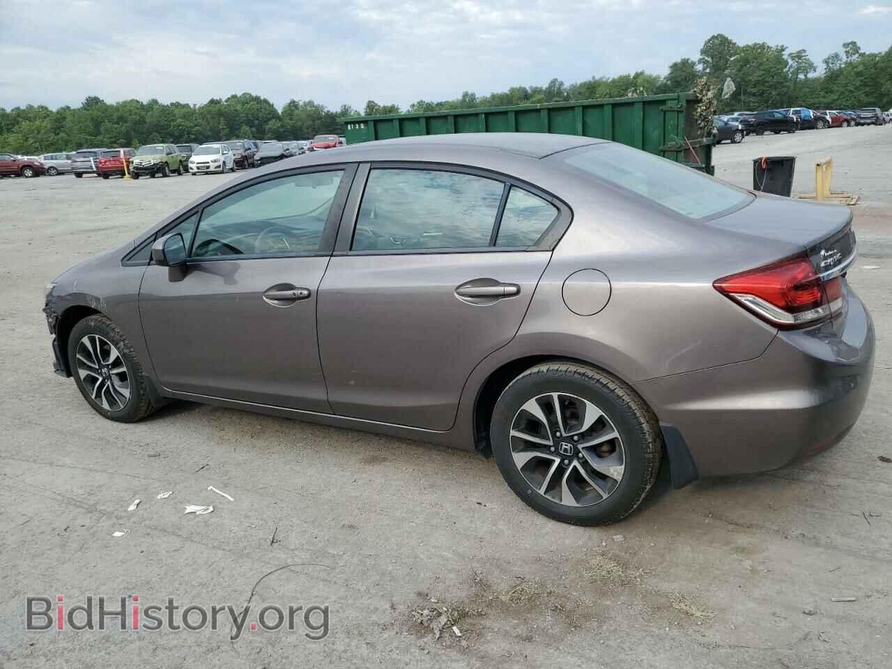 2015 HONDA CIVIC - VIN: 19XFB2F84FE214860 - Photo 2