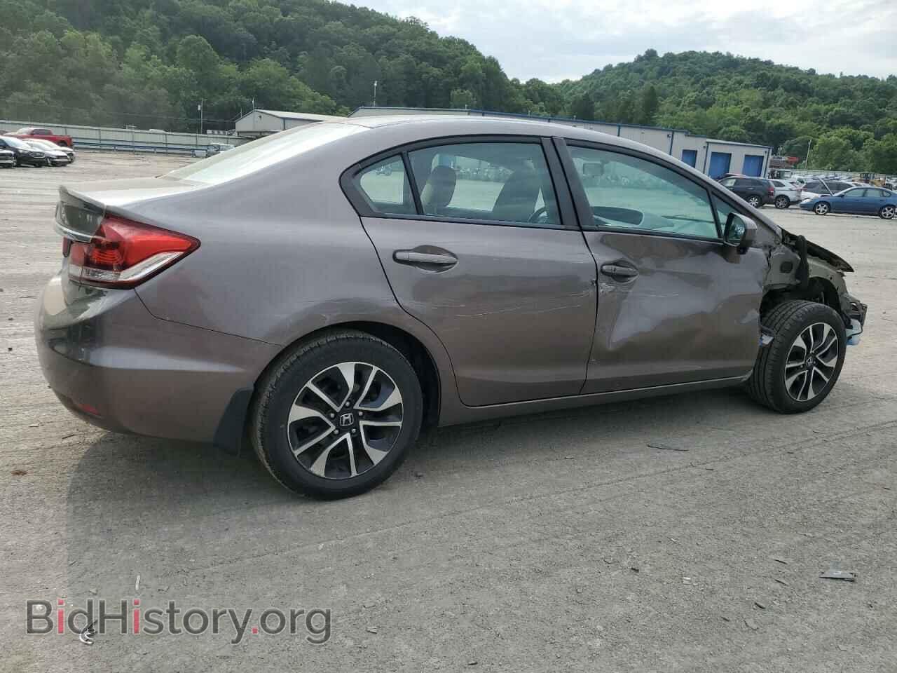 2015 HONDA CIVIC - VIN: 19XFB2F84FE214860 - Photo 3