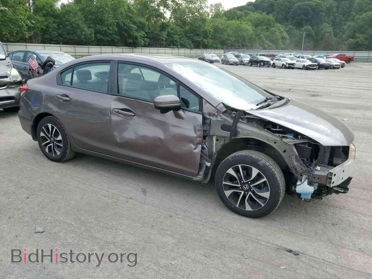 2015 HONDA CIVIC - VIN: 19XFB2F84FE214860 - Photo 4
