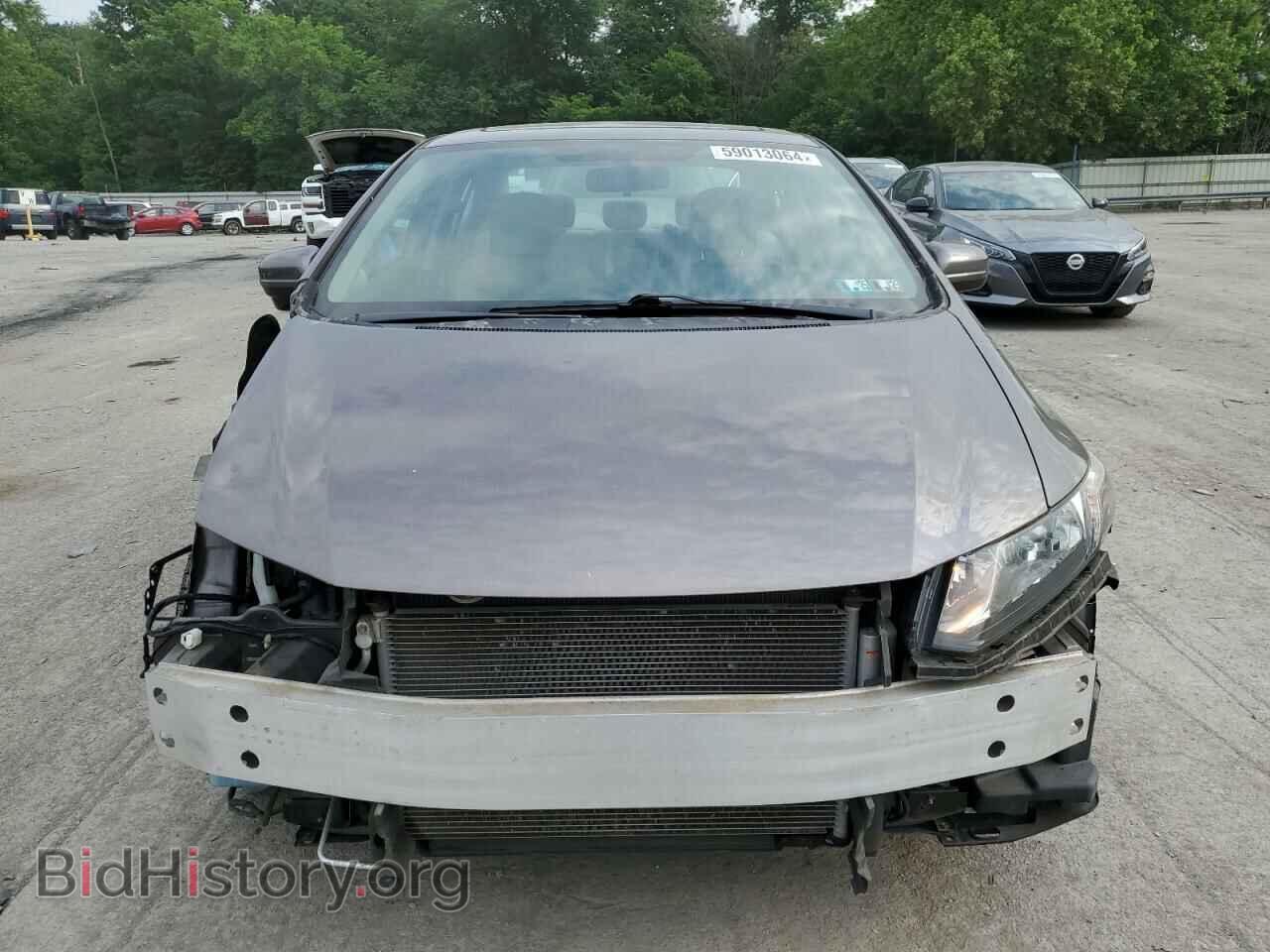 2015 HONDA CIVIC - VIN: 19XFB2F84FE214860 - Photo 5