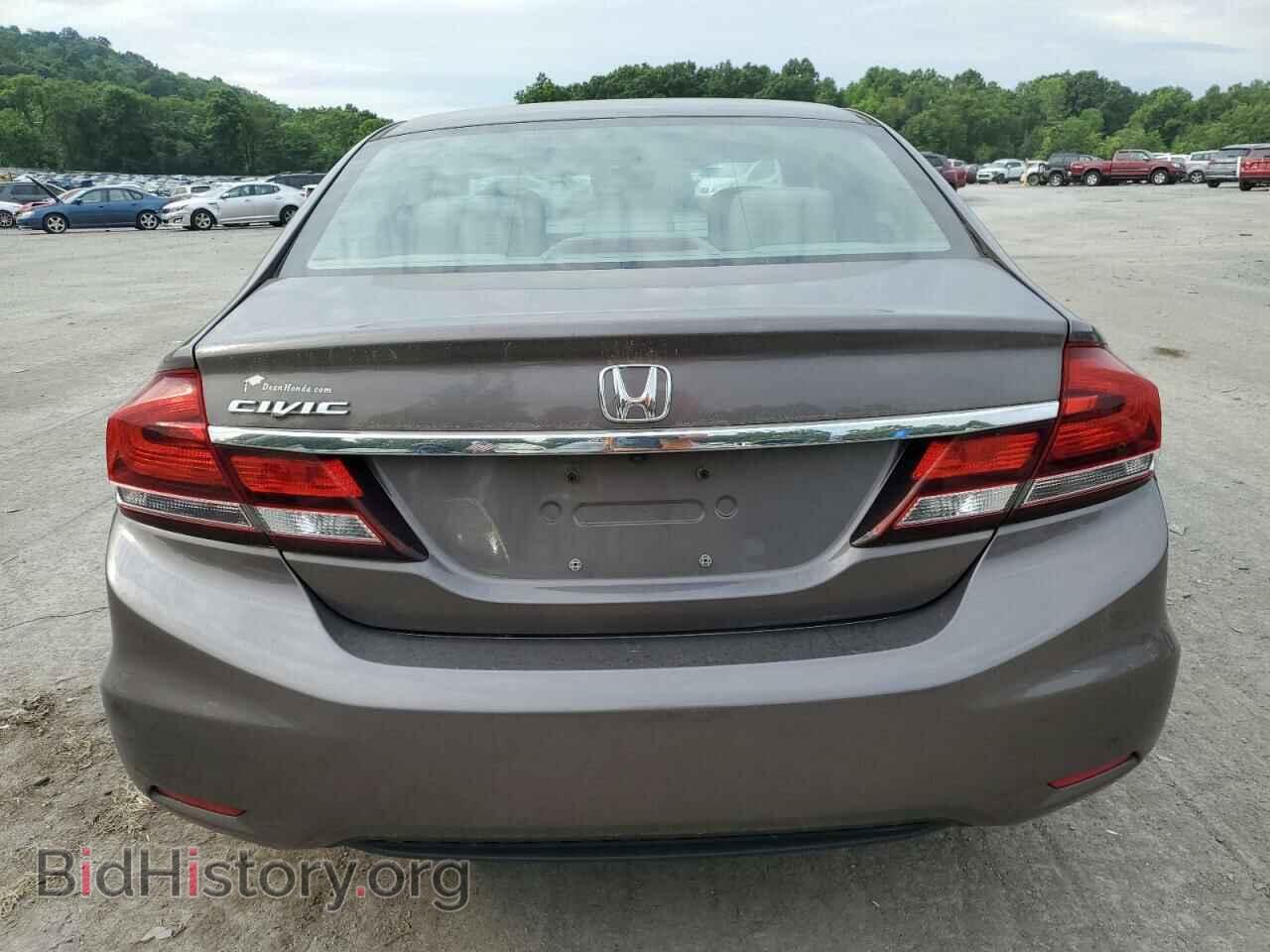 2015 HONDA CIVIC - VIN: 19XFB2F84FE214860 - Photo 6