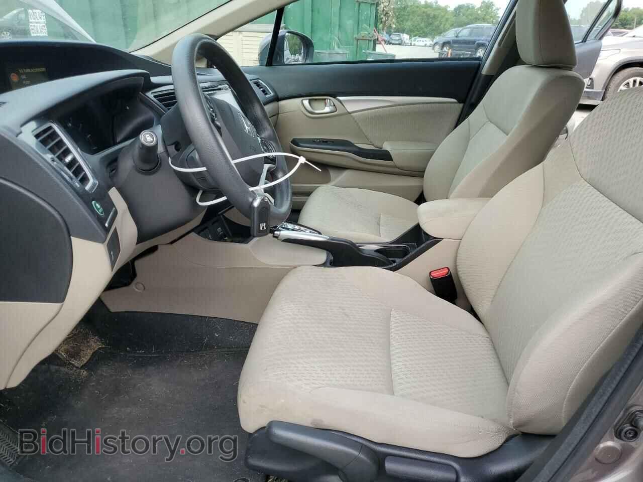 2015 HONDA CIVIC - VIN: 19XFB2F84FE214860 - Photo 7