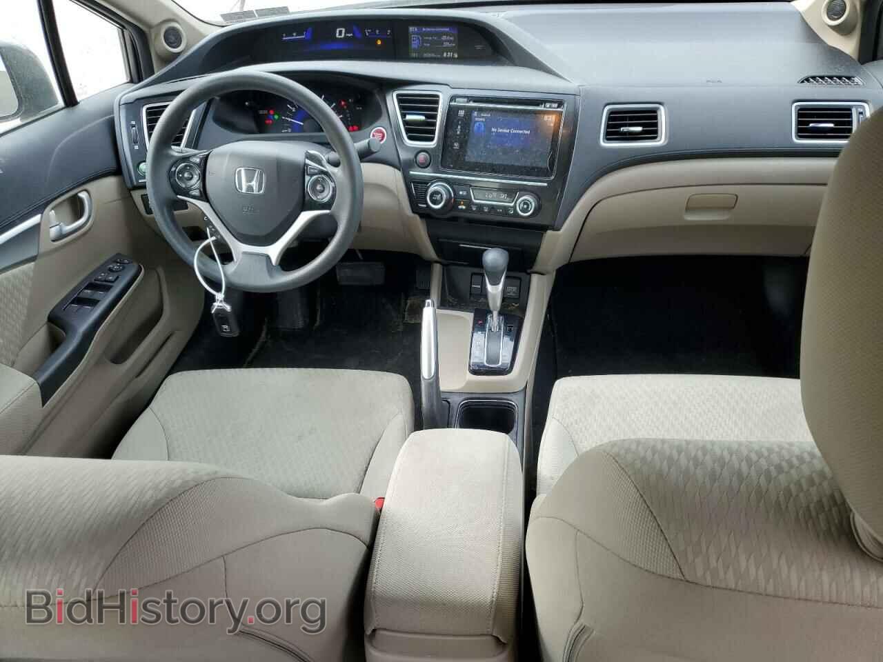 2015 HONDA CIVIC - VIN: 19XFB2F84FE214860 - Photo 8