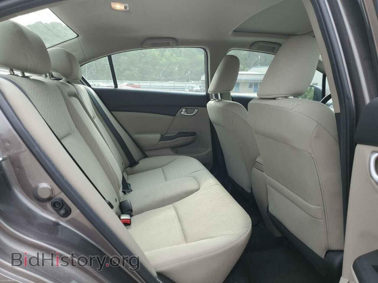2015 HONDA CIVIC - VIN: 19XFB2F84FE214860 - Photo 10