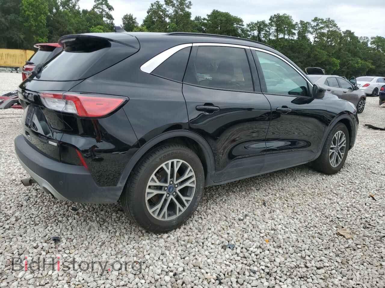 2020 FORD ESCAPE - VIN: 1FMCU0H68LUA54309 - Фото 3