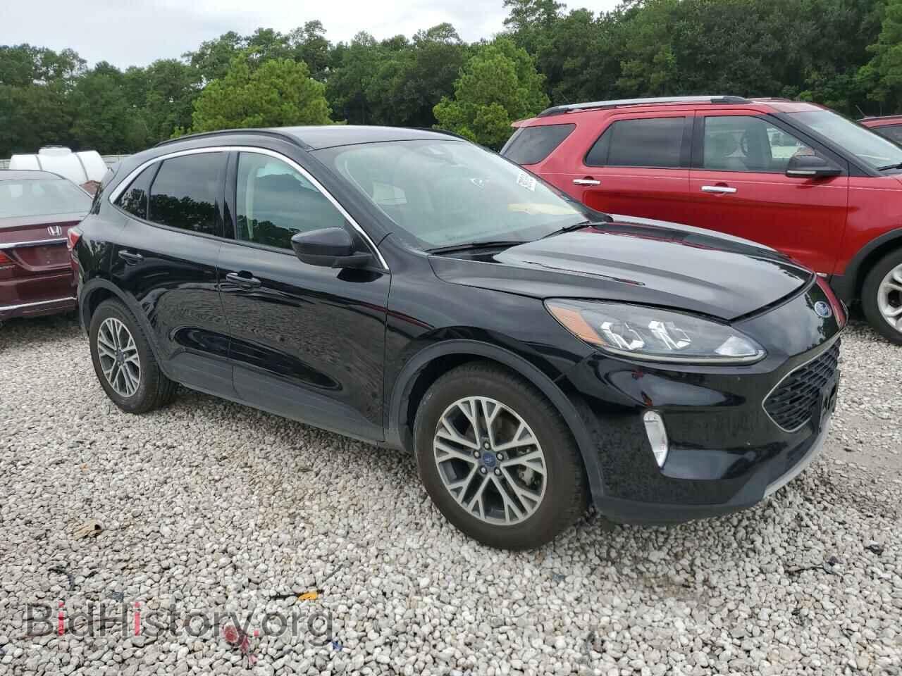 2020 FORD ESCAPE - VIN: 1FMCU0H68LUA54309 - Фото 4
