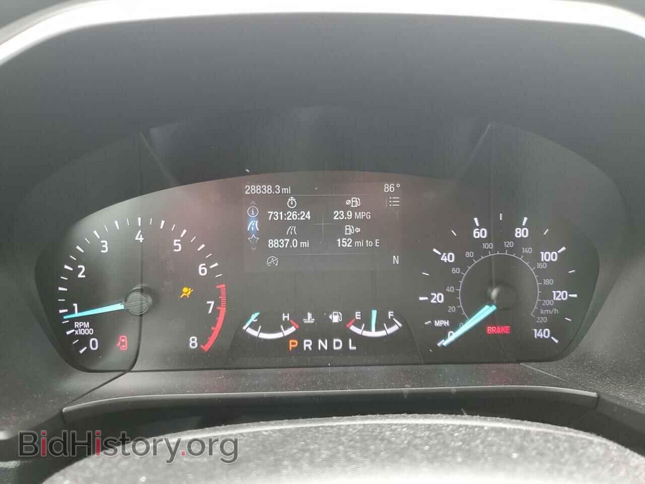 2020 FORD ESCAPE - VIN: 1FMCU0H68LUA54309 - Фото 9