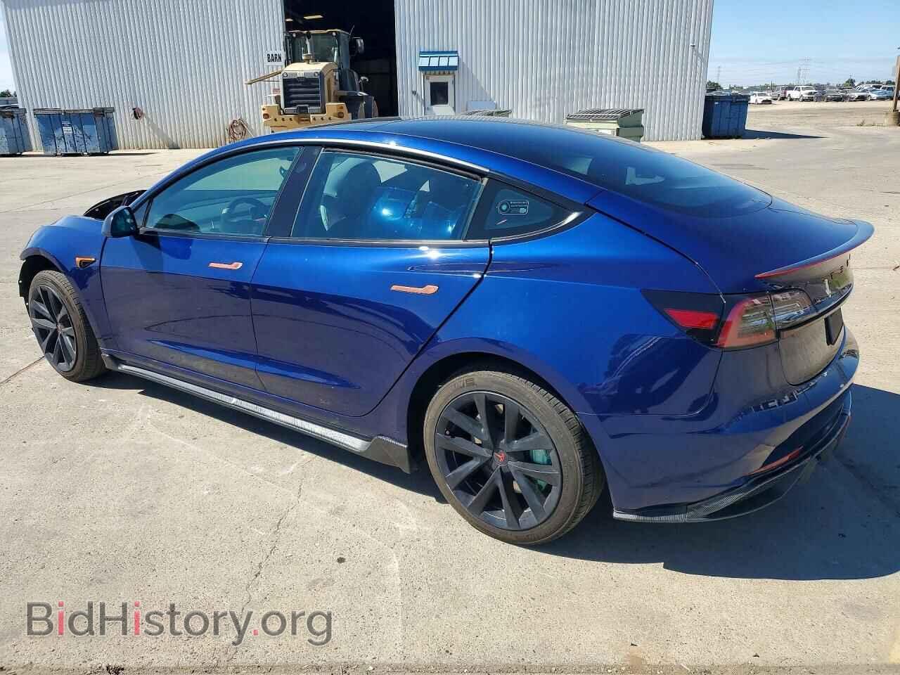 2023 TESLA MODEL 3 - VIN: 5YJ3E1EA9PF385947 - Photo 2