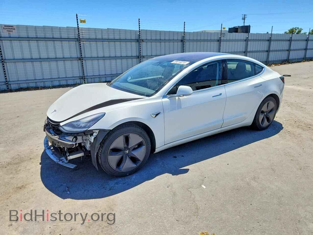 Photo 5YJ3E1EA0JF044573 - TESLA MODEL 3 2018