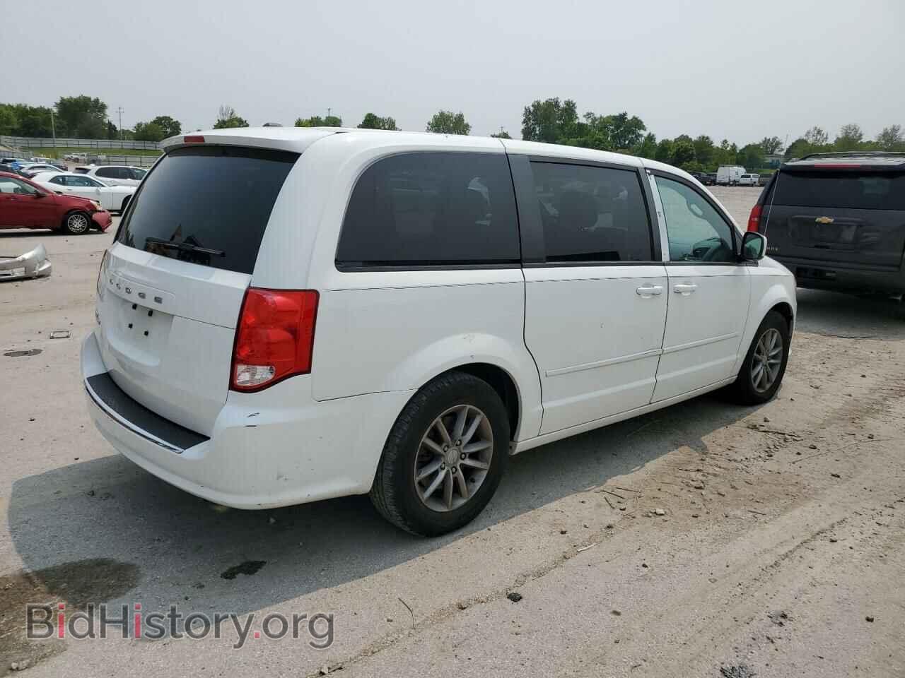 2016 DODGE CARAVAN - VIN: 2C4RDGBG0GR107659 - Photo 3