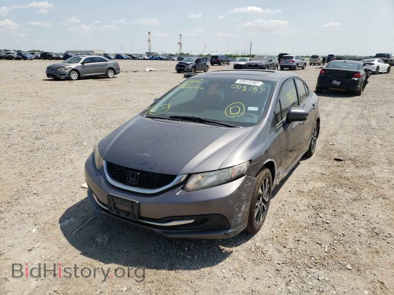 2015 HONDA CIVIC - VIN: 19XFB2F8XFE008183 - Фото 2