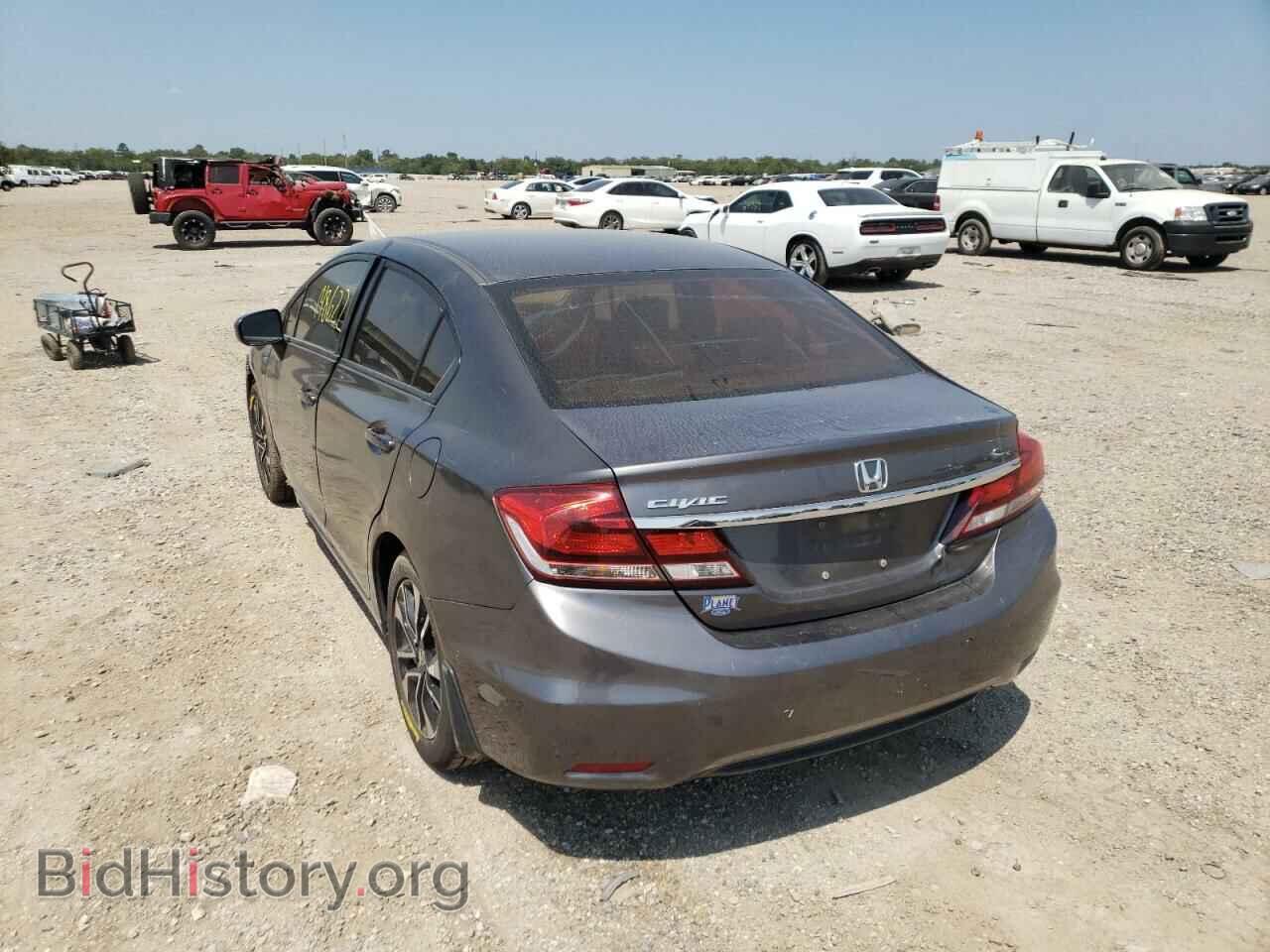 2015 HONDA CIVIC - VIN: 19XFB2F8XFE008183 - Фото 3