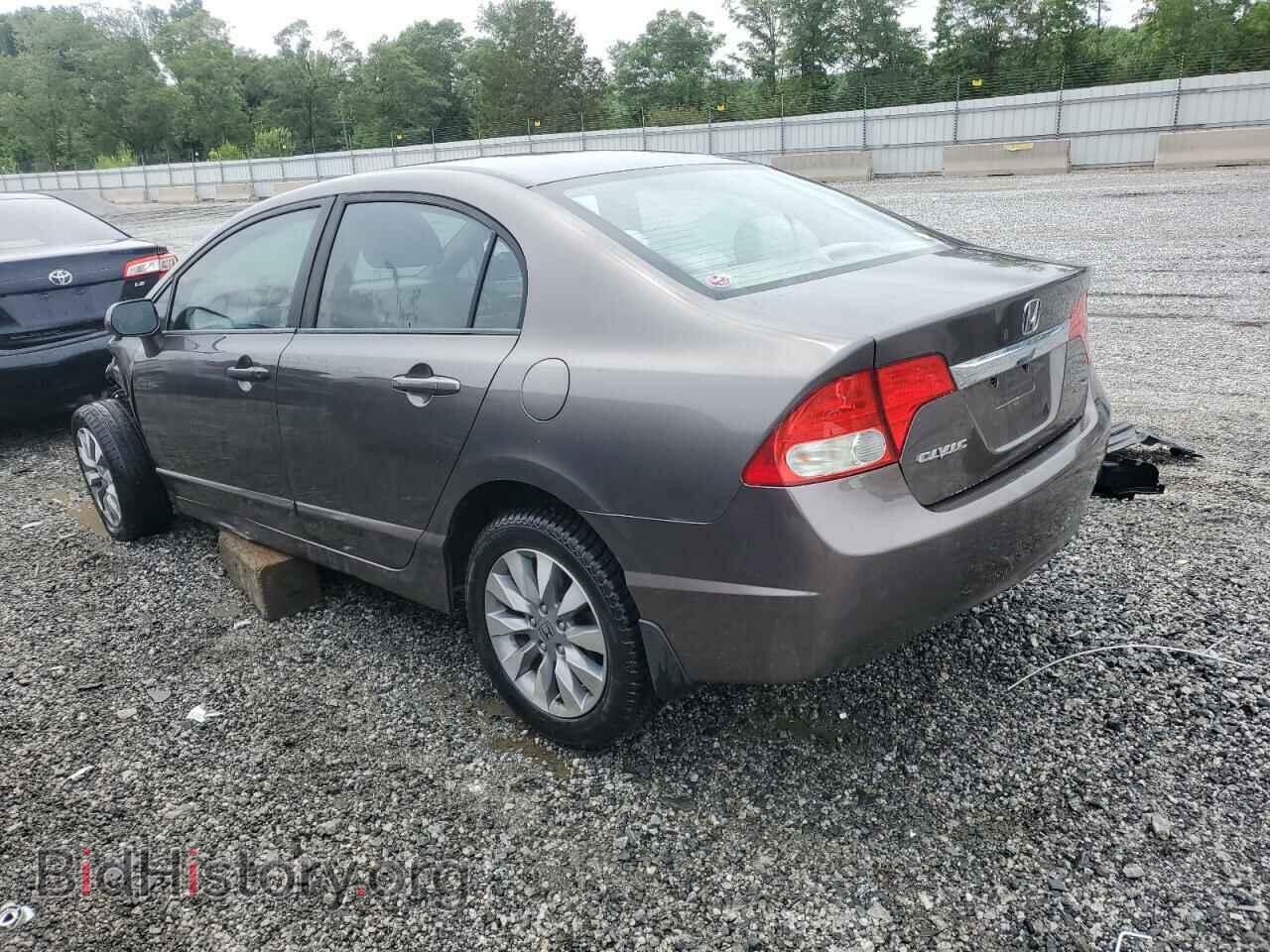 2009 HONDA CIVIC - VIN: 19XFA16879E020390 - Фото 2