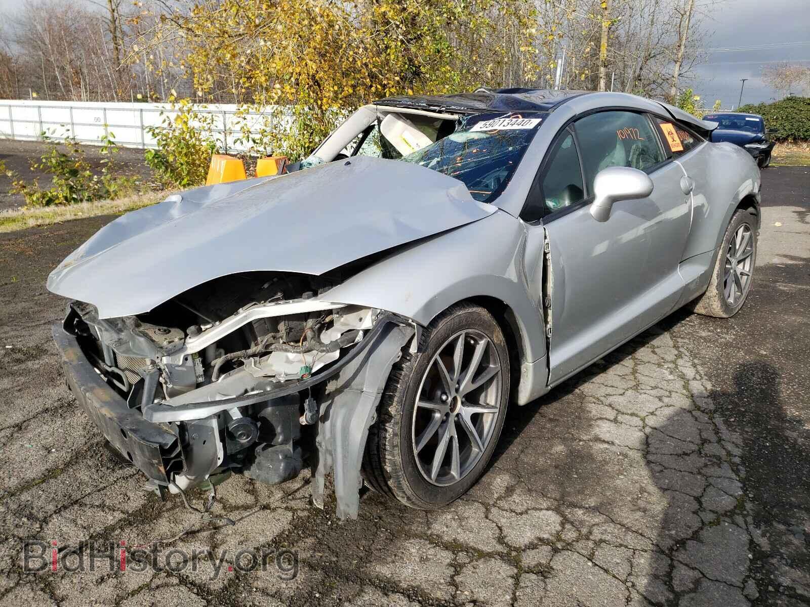 2012 MITSUBISHI ECLIPSE - VIN: 4A31K5DFXCE005169 - Фото 2