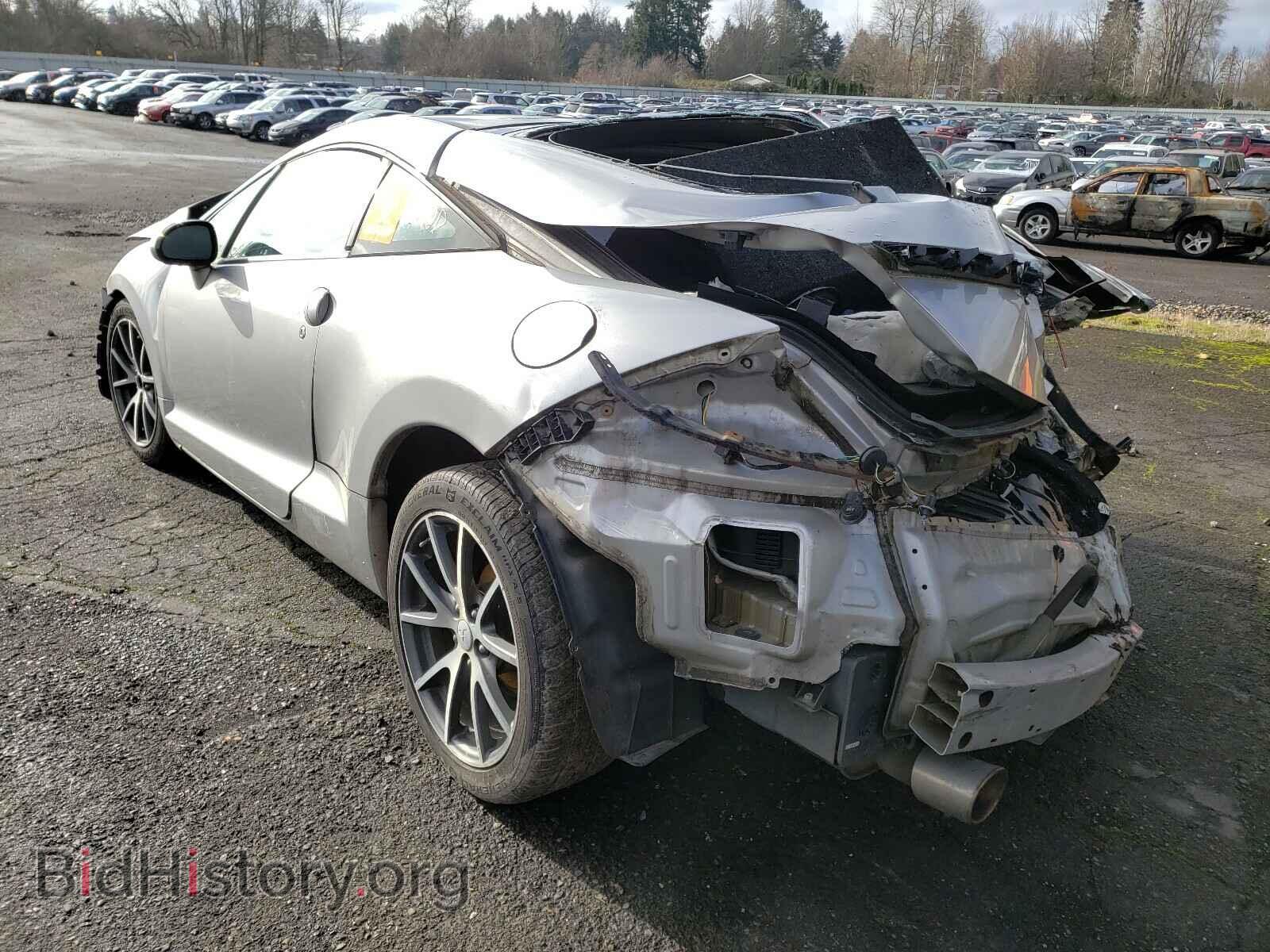 2012 MITSUBISHI ECLIPSE - VIN: 4A31K5DFXCE005169 - Фото 3