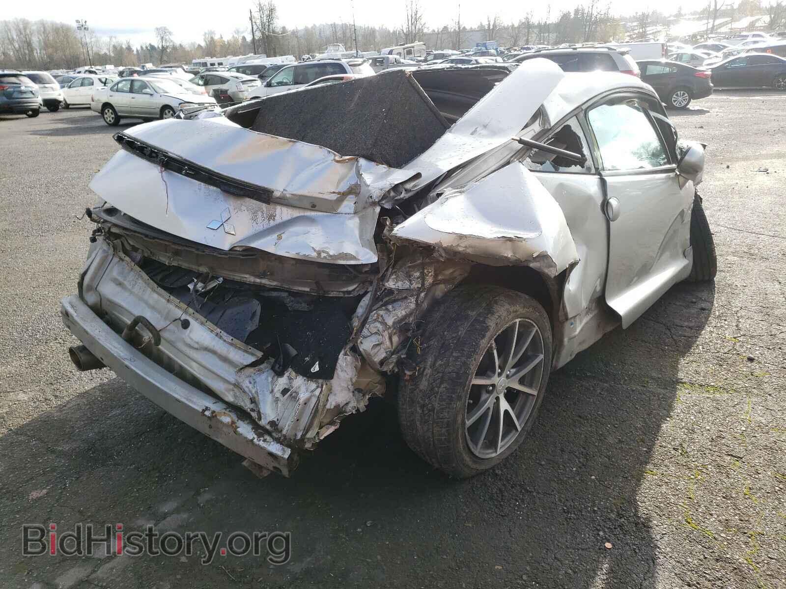 2012 MITSUBISHI ECLIPSE - VIN: 4A31K5DFXCE005169 - Фото 4