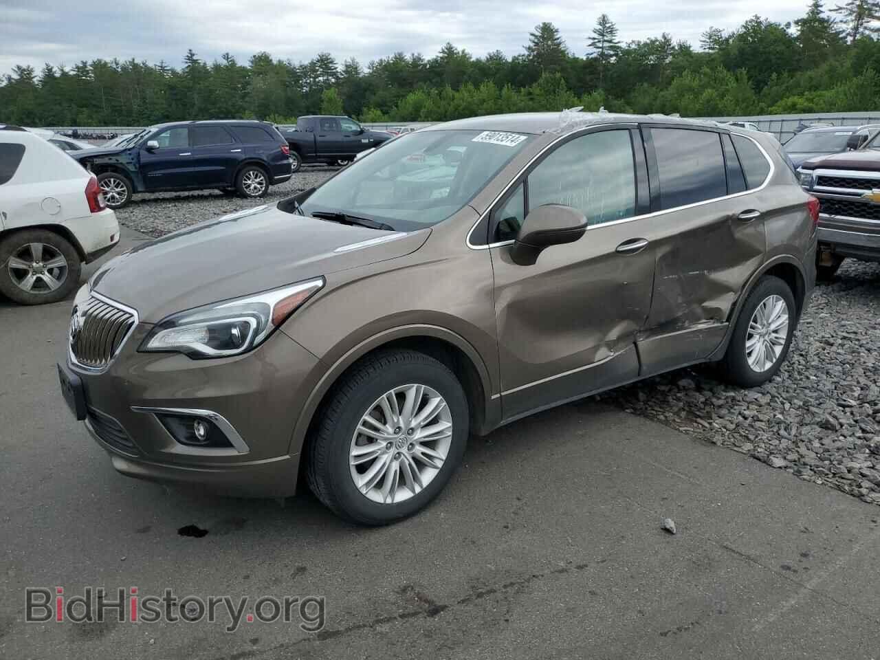 Фотография LRBFXCSA5HD041708 - BUICK ENVISION 2017