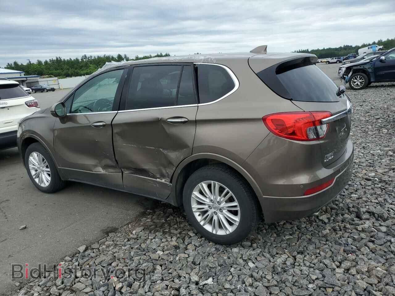 2017 BUICK ENVISION - VIN: LRBFXCSA5HD041708 - Фото 2