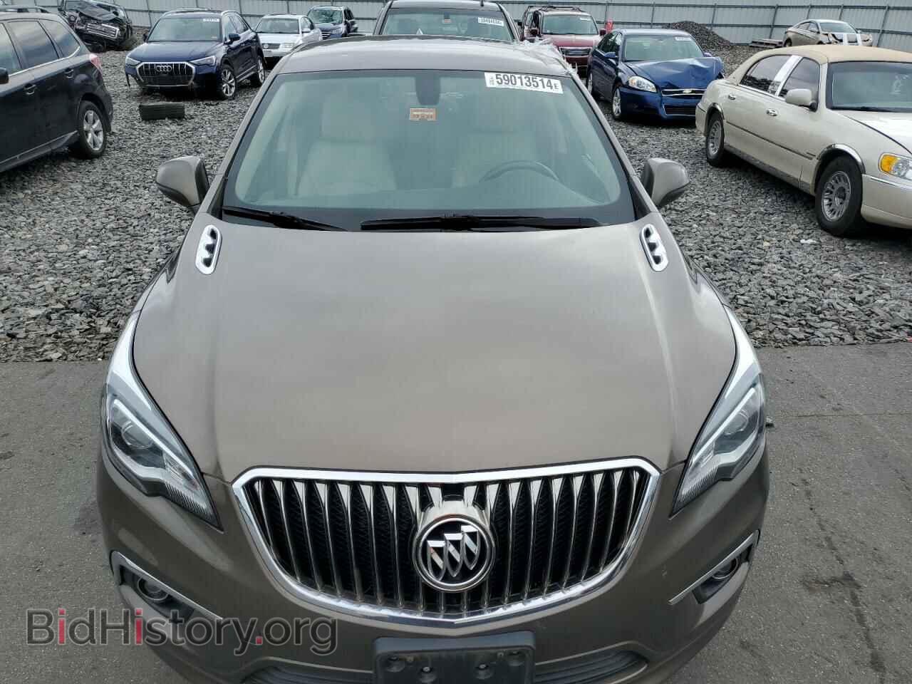 2017 BUICK ENVISION - VIN: LRBFXCSA5HD041708 - Фото 5