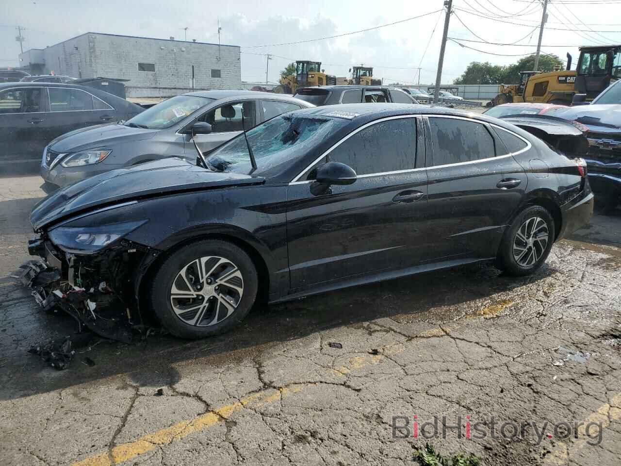 Фотография KMHL24JJ5NA041369 - HYUNDAI SONATA 2022